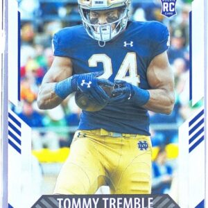 2021 Score Tommy Tremble RC #377 Irish
