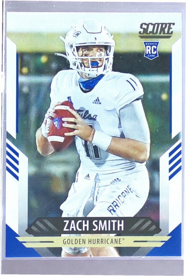2021 Score Zach Smith RC #317 Hurricane