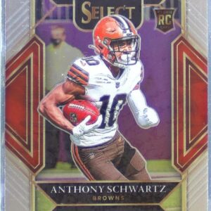 2021 Select Anthony Schwartz RC #270 Browns