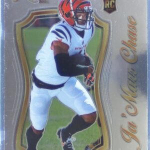 2021 Select Ja'Marr Chase RC #SCR-12 Bengals Select Certified Rookies