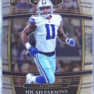 2021 Select Micah Parsons RC #85 Cowboys