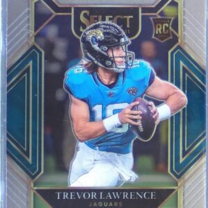 2021 Select Trevor Lawrence RC #243 Jaguars
