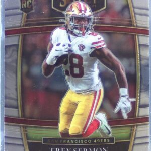 2021 Select Trey Sermon RC #68 49ers