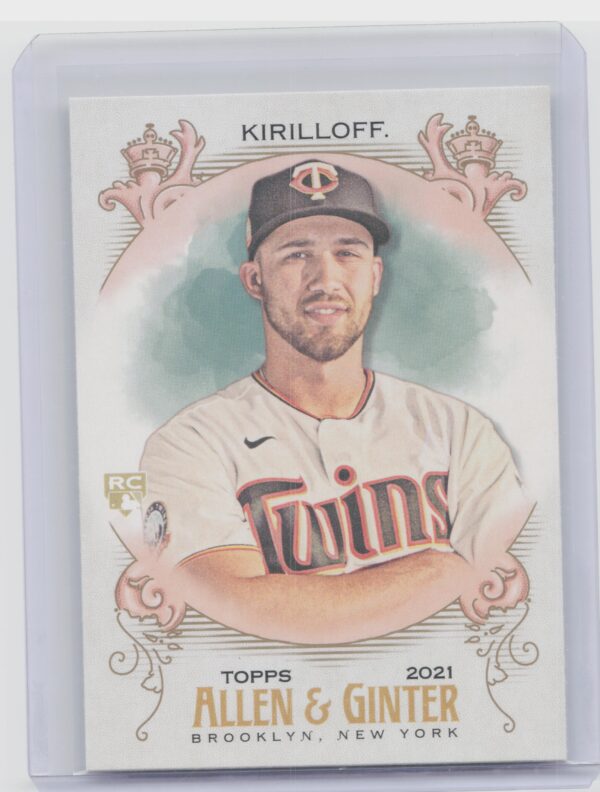 2021 Topps Allen & Ginter Alex Kirilloff RC #116 Twins