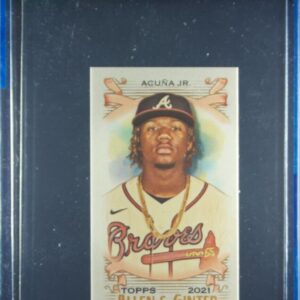 2021 Topps Allen & Ginter Ronald Acuna Jr. #394 Braves Mini Exclusives Extended