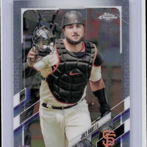 2021 Topps Chrome Ben Baller Edition Joey Bart #109 Giants