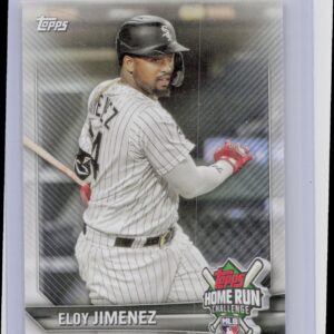 2021 Topps Eloy Jimenez #HRC-8 Sox Home Run Challenge (Series One)