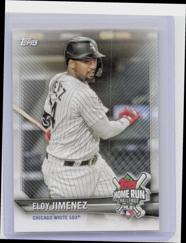 2021 Topps Eloy Jimenez #HRC-8 Sox Home Run Challenge (Series One)