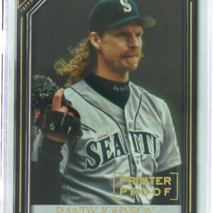 2021 Topps Gallery Randy Johnson Printer Proof #160 Mariners