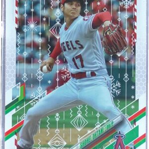 2021 Topps Holiday Shohei Ohtani #HW80 Angels