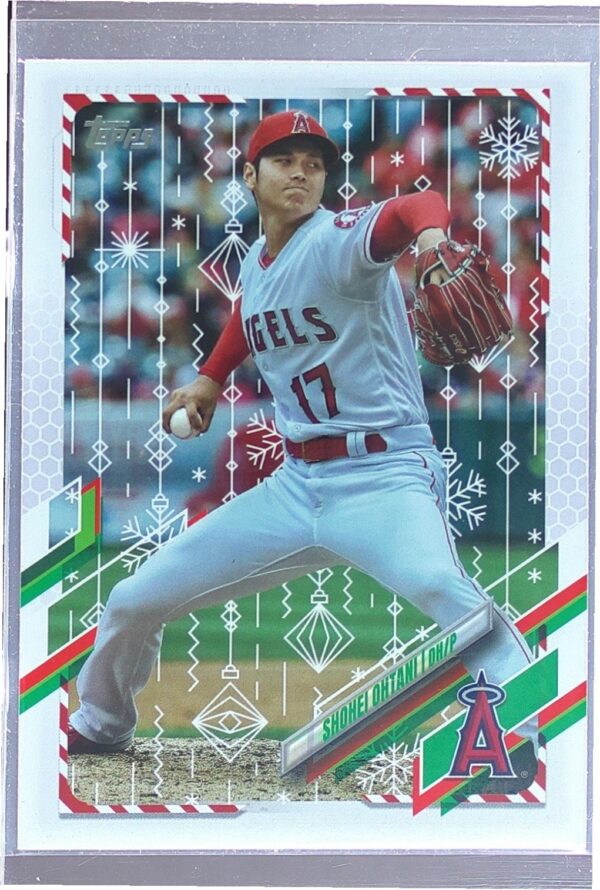 2021 Topps Holiday Shohei Ohtani #HW80 Angels
