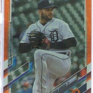 2021 Topps Update Bryan Garcia Orange Foilboard /299 #US305 Tigers