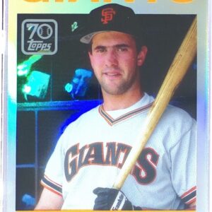 2021 Topps Will Clark #70YTC-14 Giants 70 Years of Topps Baseball Chrome