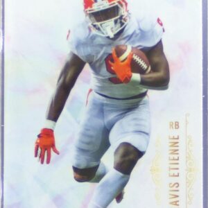 2021 Wild Card Matte Retail Travis Etienne RC #MBC-10 Tigers