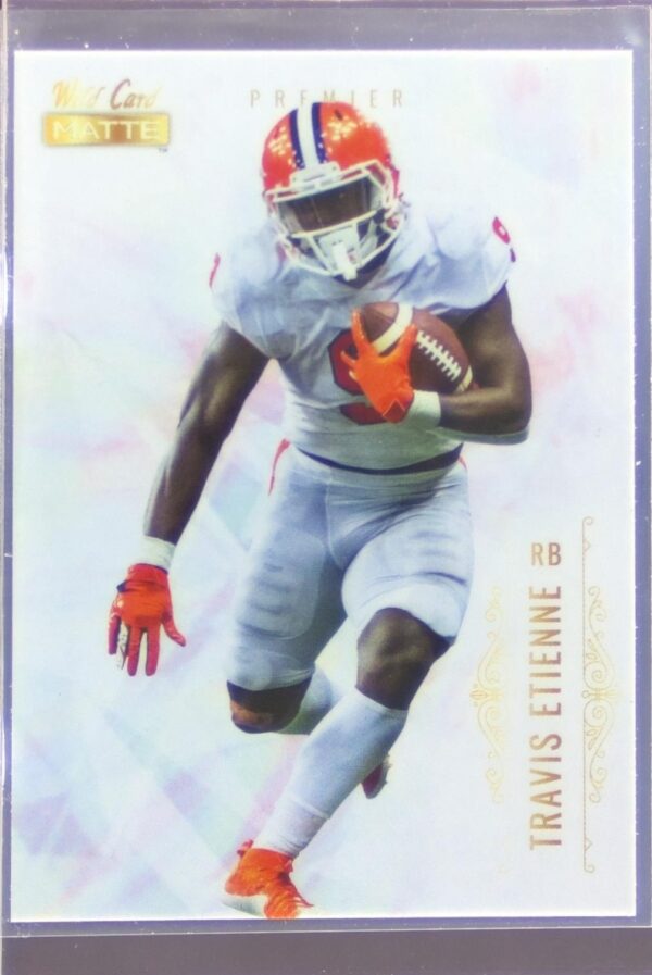 2021 Wild Card Matte Retail Travis Etienne RC #MBC-10 Tigers