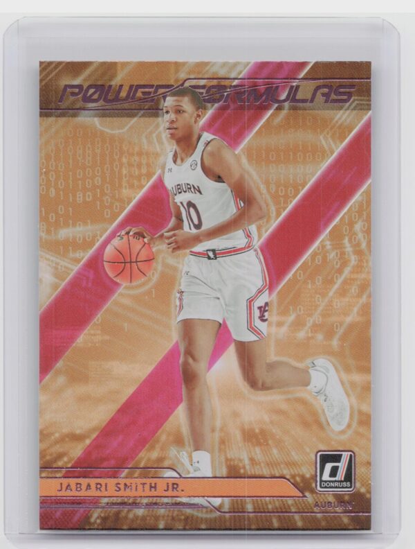 2022-23 Panini Chronicles Donruss Draft Picks Jabari Smith Jr. Power Formulas
