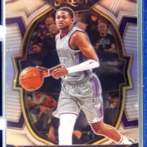 2022-23 Select De'Aaron Fox Silver Prizms #13 Kings