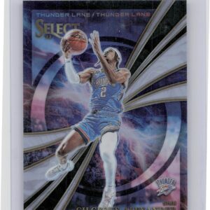 2022-23 Select Shai Gilgeous-Alexander #15 Thunder Thunder Lane