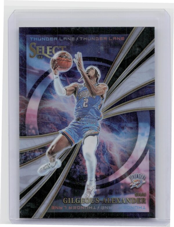 2022-23 Select Shai Gilgeous-Alexander #15 Thunder Thunder Lane