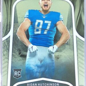 2022 Absolute Aidan Hutchinson RC #INT-11 Lions Introductions