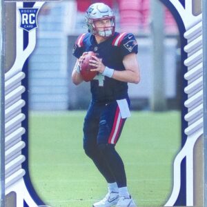 2022 Absolute Bailey Zappe Retail RC #129 Patriots