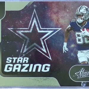 2022 Absolute CeeDee Lamb #SG-19 Cowboys Star Gazing