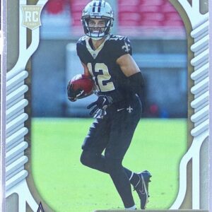 2022 Absolute Chris Olave Retail RC #109 Saints