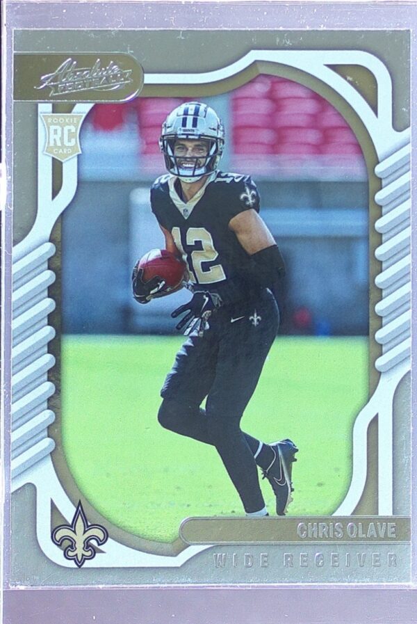 2022 Absolute Chris Olave Retail RC #109 Saints