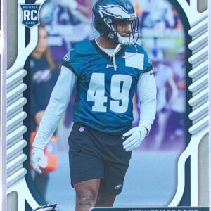2022 Absolute Kennedy Brooks Retail RC #178 Eagles