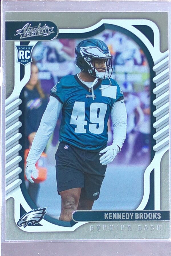 2022 Absolute Kennedy Brooks Retail RC #178 Eagles