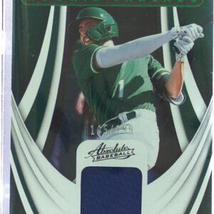 2022 Absolute Kevin Smith /199 JSY #RT-KS Athletics Rookie Threads Retail Green