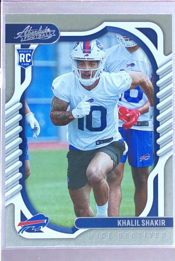 2022 Absolute Khalil Shakir Retail RC #179 Bills