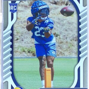2022 Absolute Kyren Williams Retail RC #182 Rams