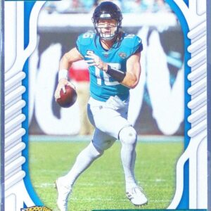 2022 Absolute Trevor Lawrence Green #56 Jaguars