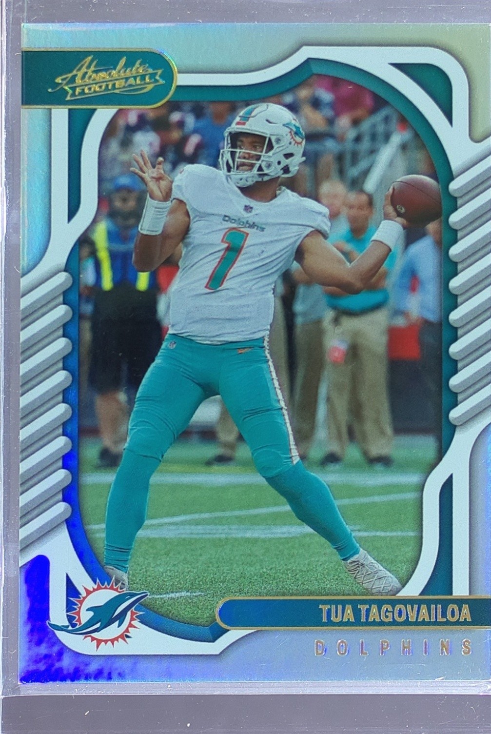 2022 Absolute Tua Tagovailoa #50 Dolphins