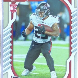 2022 Absolute Tyler Allgeier Retail RC #198 Falcons