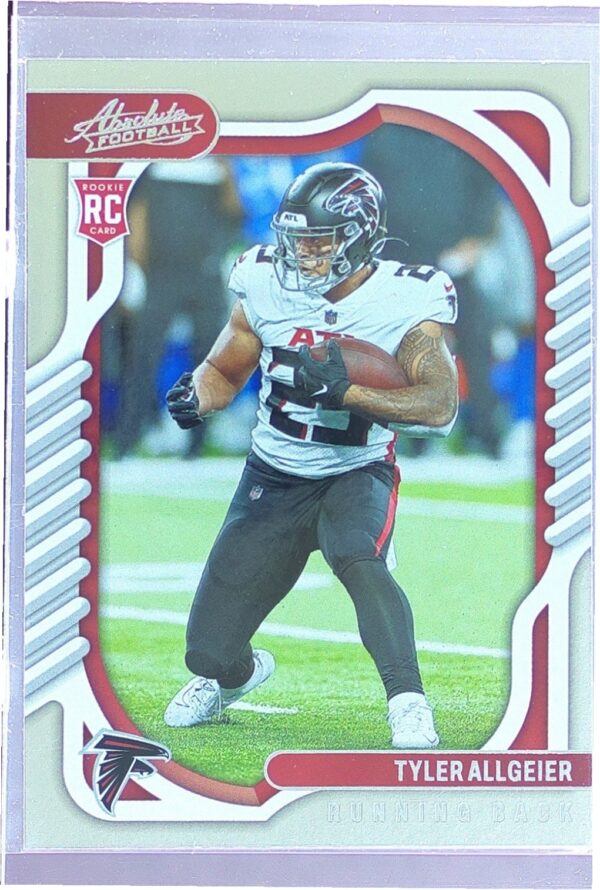 2022 Absolute Tyler Allgeier Retail RC #198 Falcons