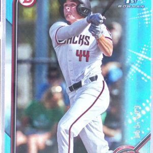 2022 Bowman Draft Andrew Pintar Sky Blue /499 #BD-138 Diamondbacks