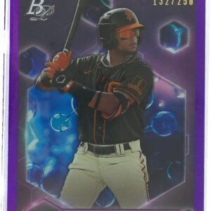 2022 Bowman Platinum Luis Matos /250 #PE-19 Giants Precious Elements Purple