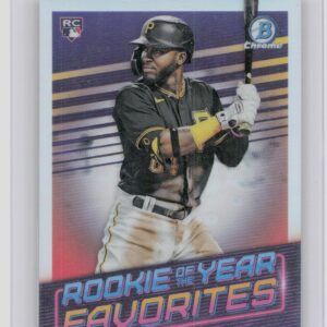 2022 Bowman Rodolfo Castro #ROYF-12 Pirates Rookie of the Year Favorites