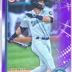 2022 Bowman Victor Labrada /250 #BP-150 Mariners Prospects Purple