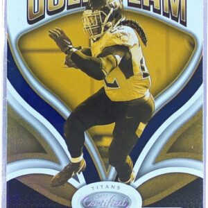2022 Certified Derrick Henry #GT-16 Titans Gold Team