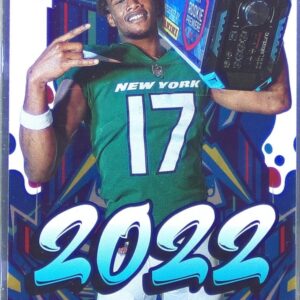 2022 Certified Garrett Wilson #2022-7 Jets 2022