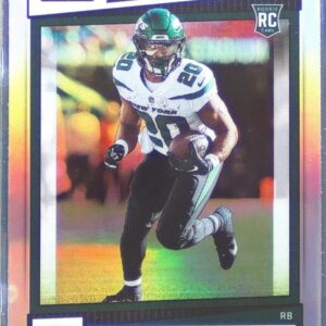 2022 Chronicles Breece Hall RC #SP-330 Jets Score Premium Rookies Silver