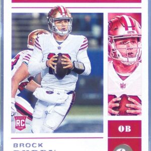 2022 Chronicles Brock Purdy RC #41 49ers