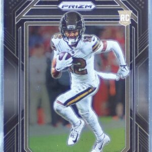 2022 Chronicles Chris Olave RC #PB-14 Saints Prizm Black