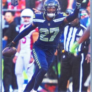 2022 Chronicles Tariq Woolen RC #PH-41 Seahawks Photogenic