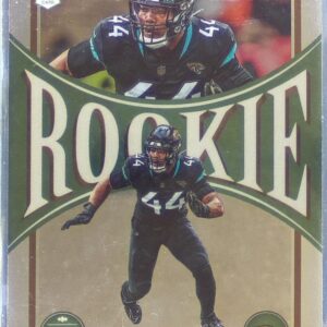 2022 Chronicles Travon Walker RC #215 Jaguars 2022 Panini Legacy Update