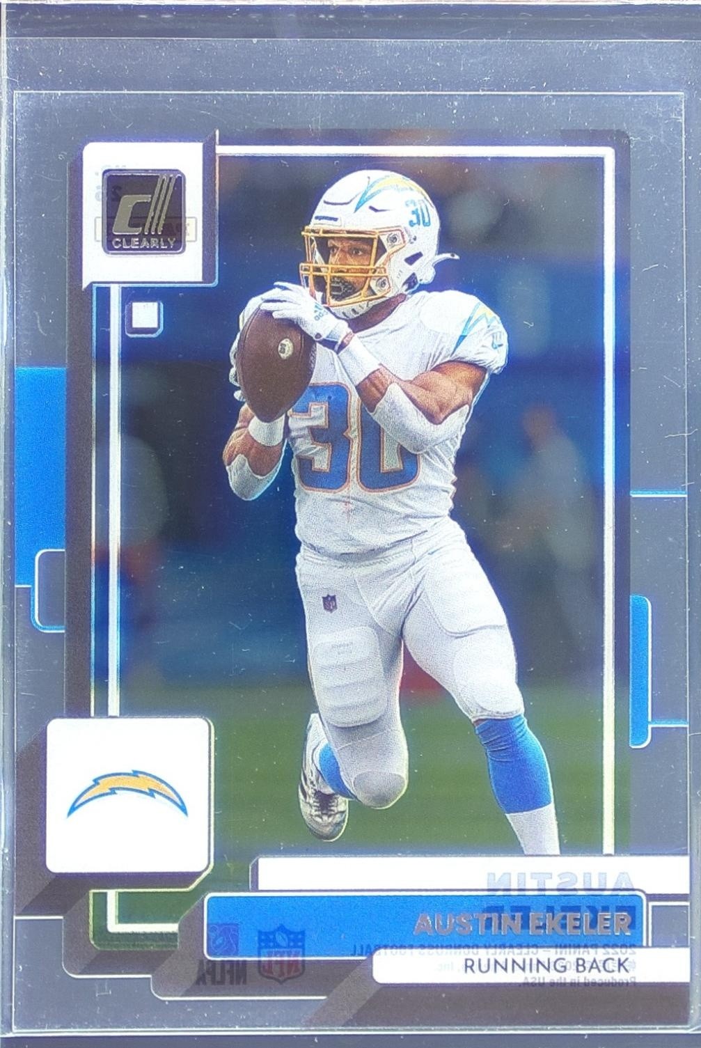 2022 Clearly Donruss Austin Ekeler #26 Chargers