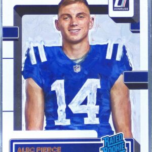 2022 Donruss Alec Pierce Canvas RC #321 Colts